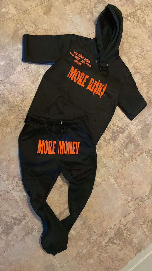 MORE RISK MORE MONEY jumpsuit .