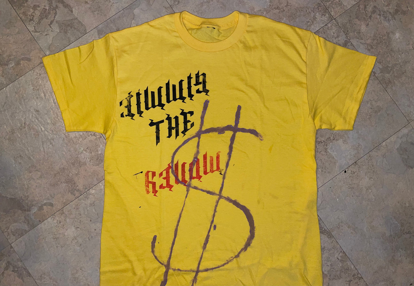 GIMMIE THE MONEY tee