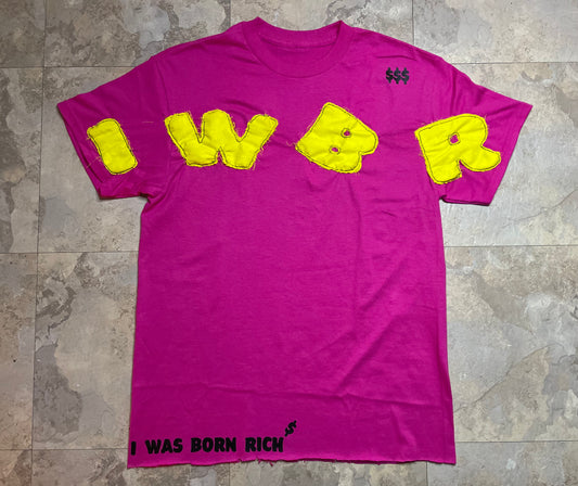 IWBR (i was born rich) tee